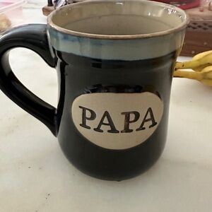 Papa Black Ceramic coffee Mug